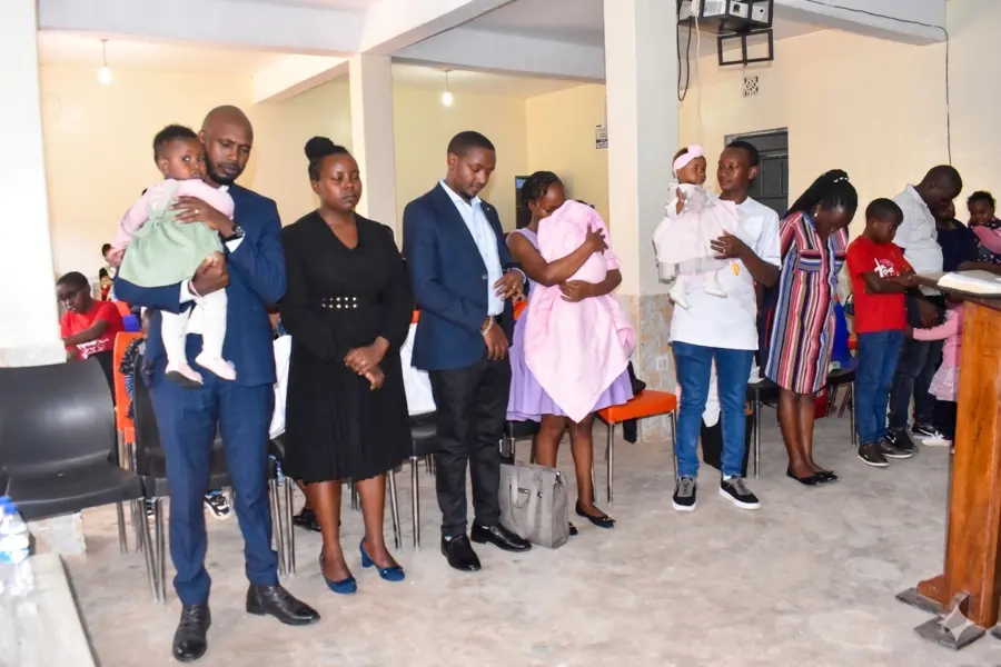 Child dedication ceremony