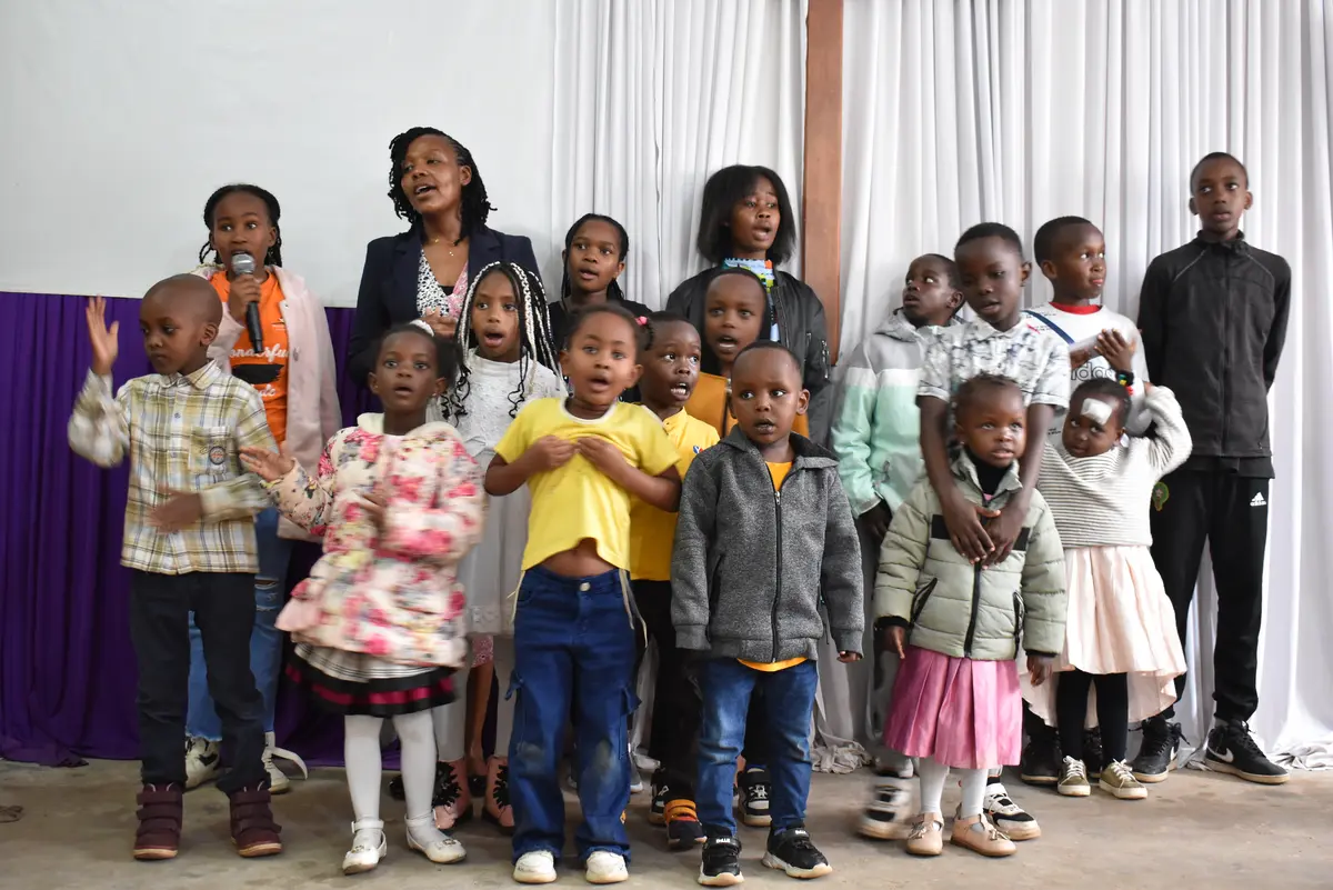 Children learning together