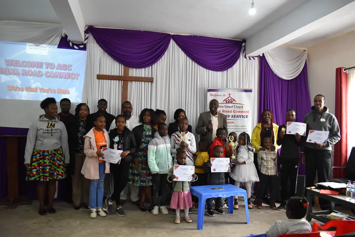 Children worship time