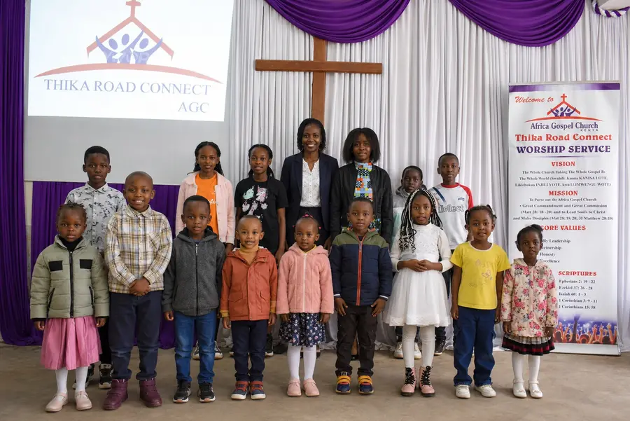 Children ministry dedication celebration