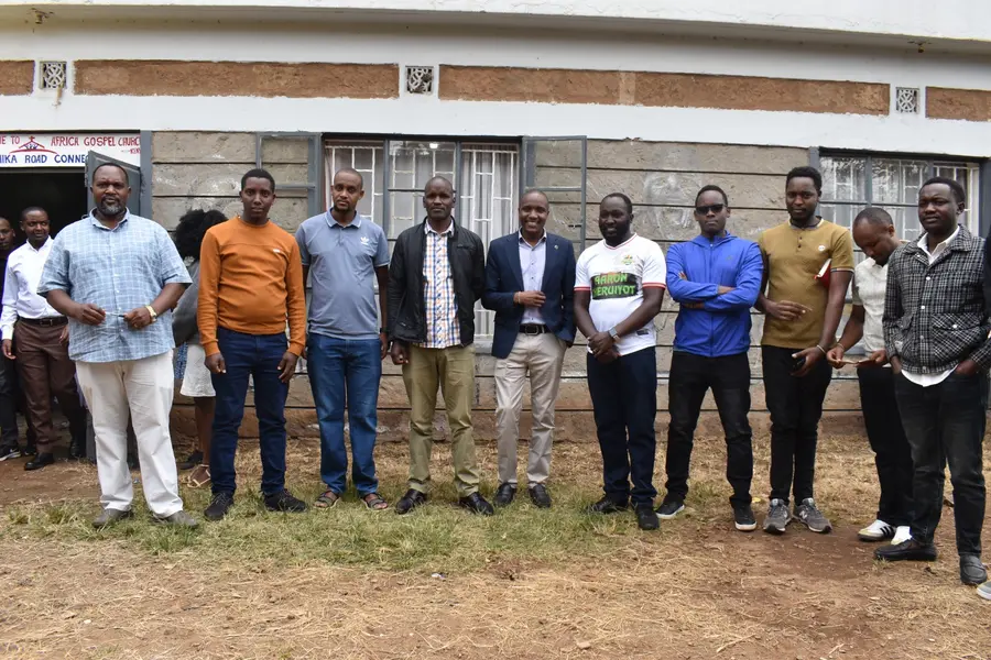 Men's Ministry group at TRC AGC