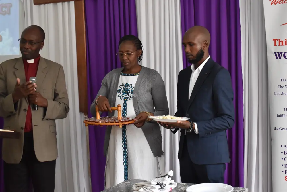 TRC AGC pastoral team ministering