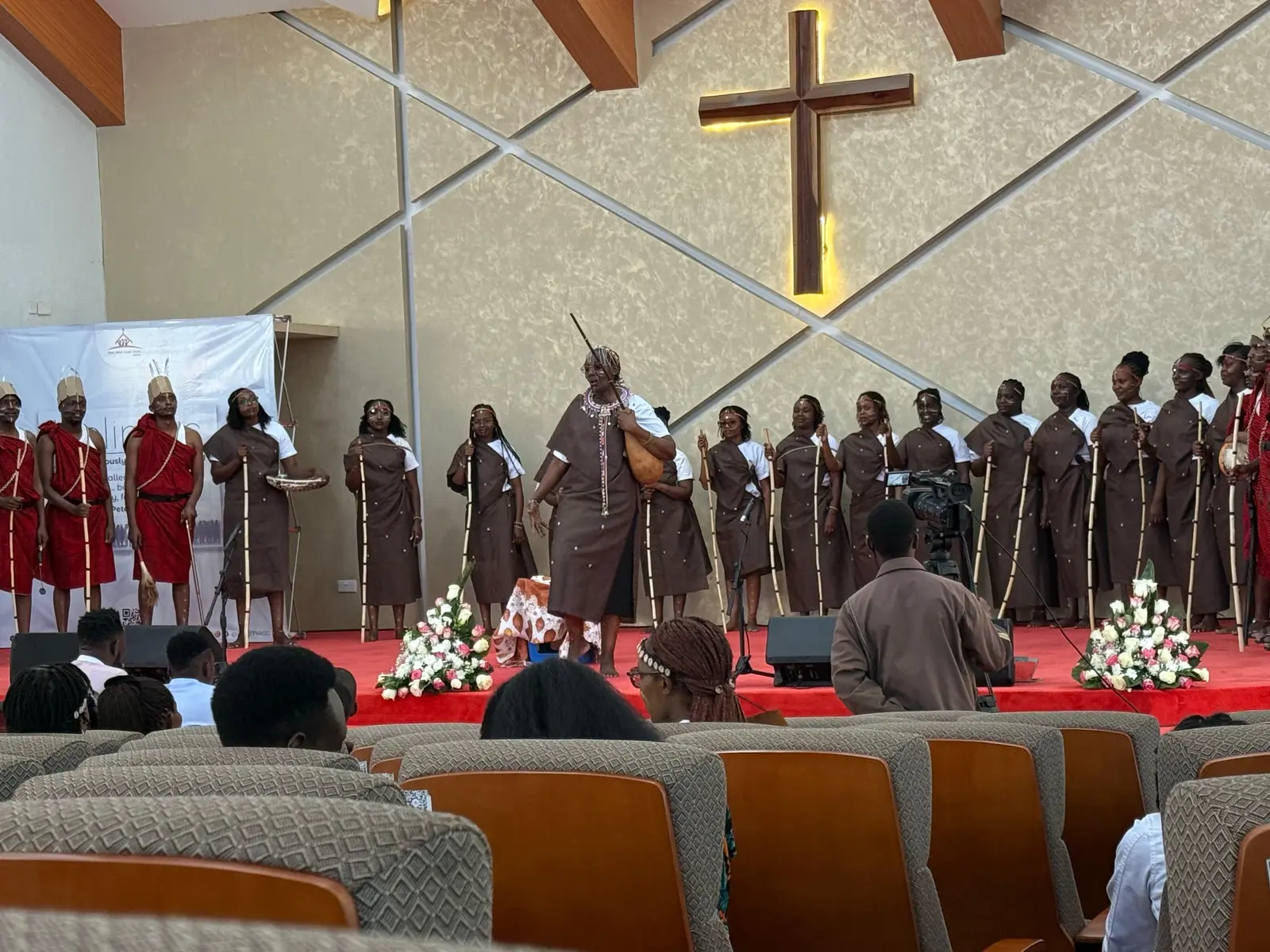 Current worship ministry team