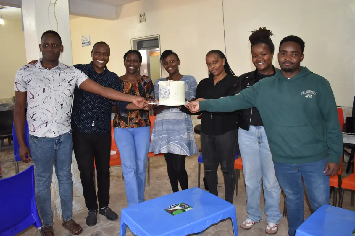 Youth birthday celebration