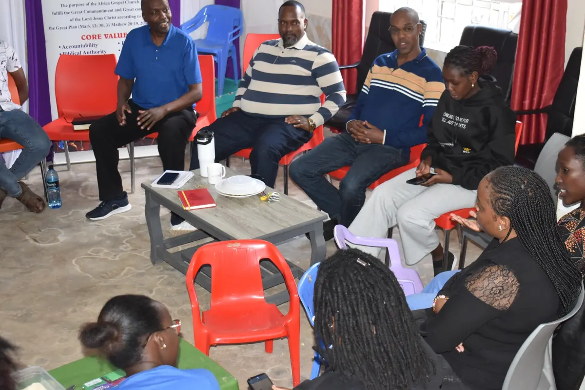 Youth meeting together