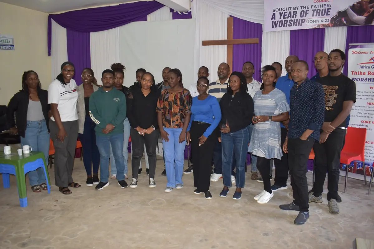 Youth fellowship meeting